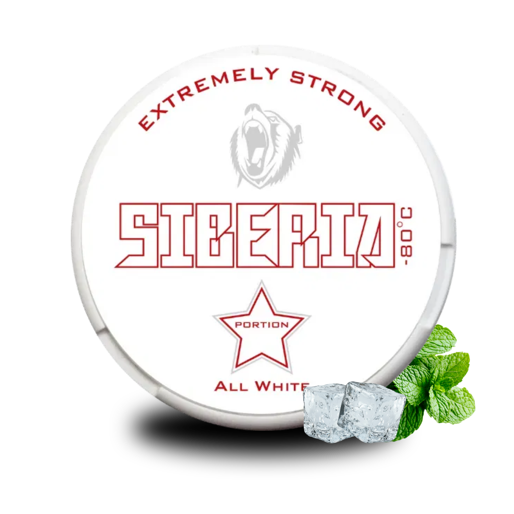 SIBERIA - All White Portion
