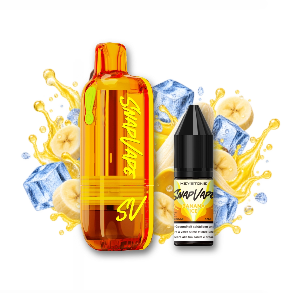 SnapVape | Leerpod + Banana Ice (20mg/ml)