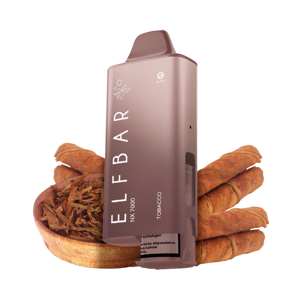 ELFBAR NX7000 Tobacco Vape Kit 20 mg/ml 7000 Puffs