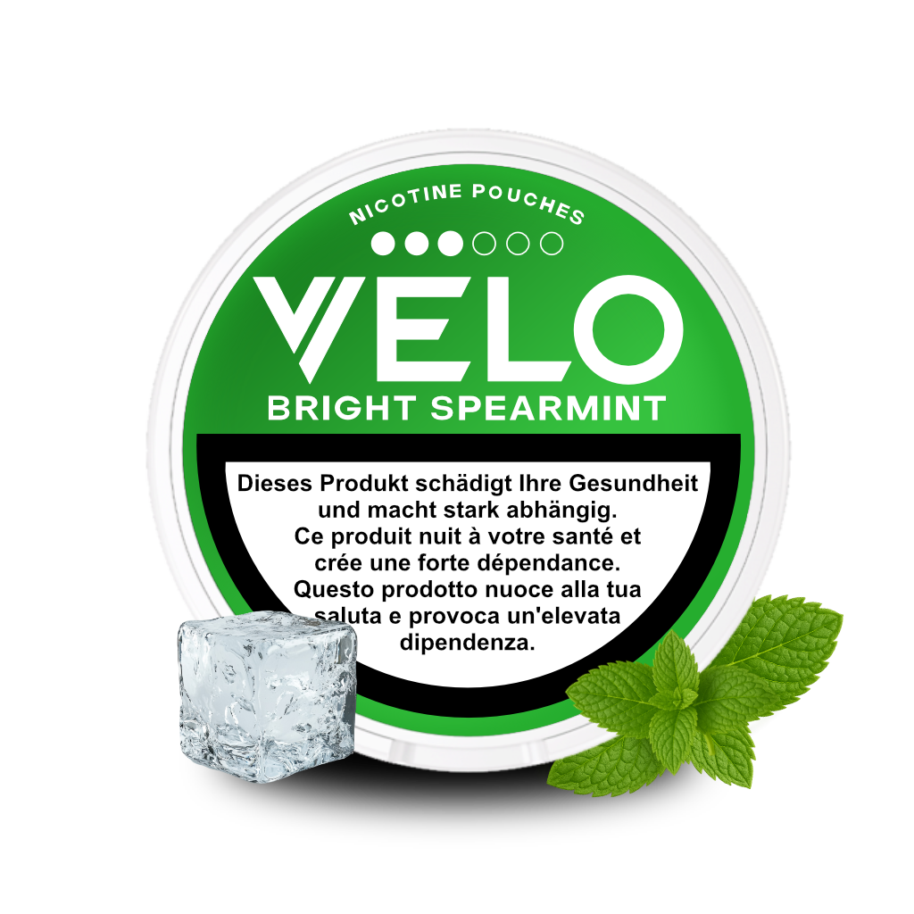 Velo Bright Spearmint VELO Nicotine Pouches Schweiz