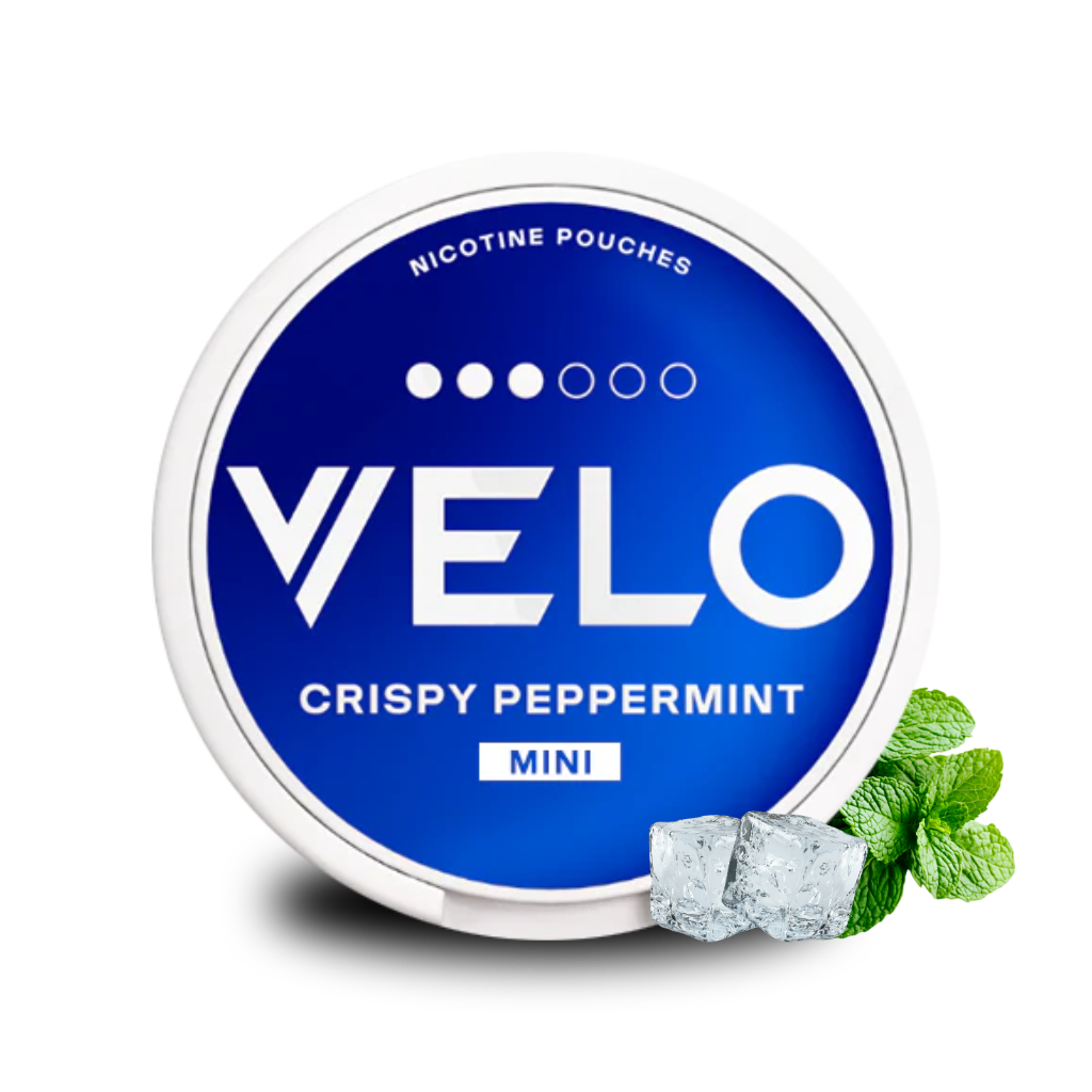 Velo Crispy Peppermint Mini VELO Nicotine Pouches Schweiz