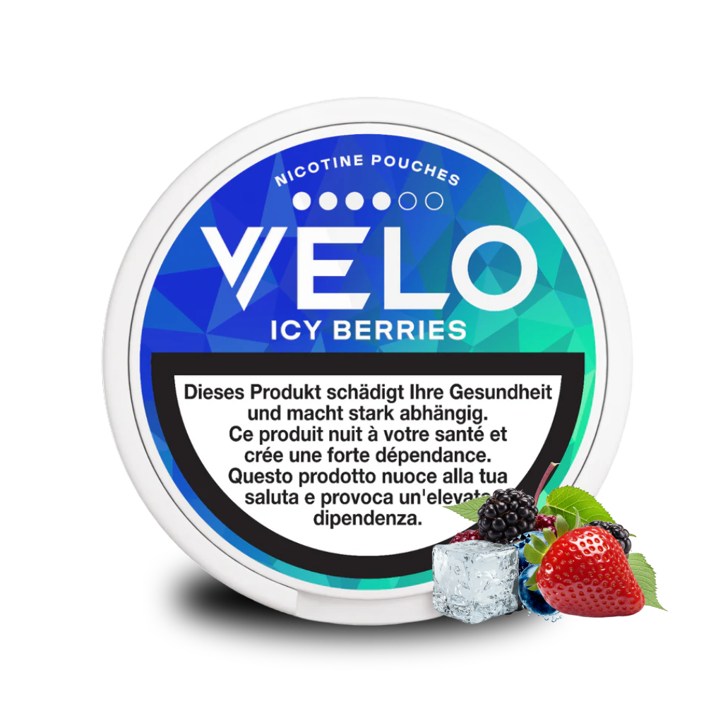 Velo Icy Berries (CH) VELO Nicotine Pouches Schweiz