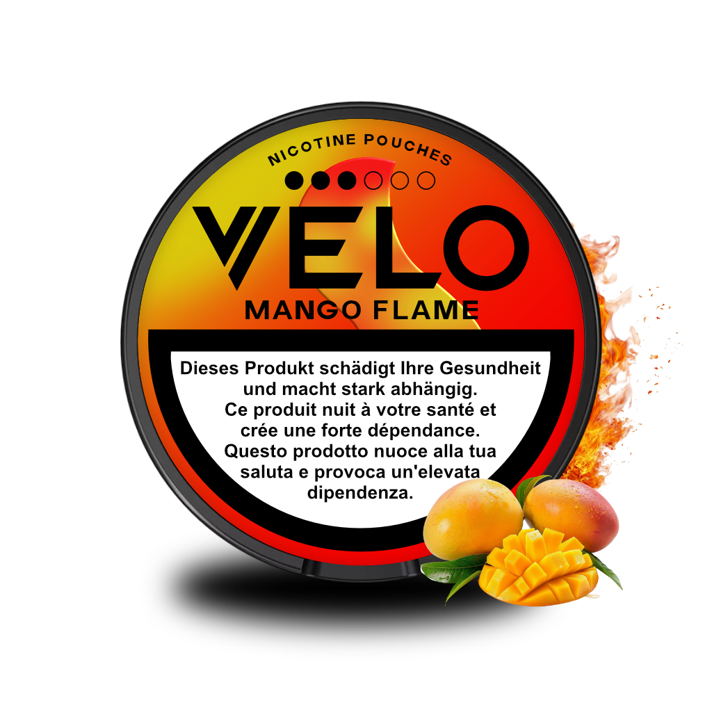 Velo Mango Flame VELO Nicotine Pouches Schweiz