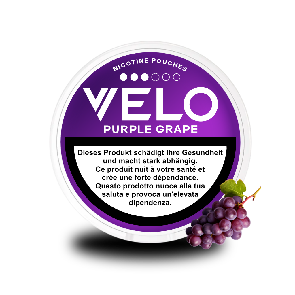 Velo Purple Grape VELO Nicotine Pouches Schweiz