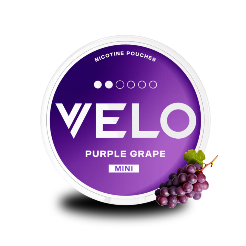 Velo Purple Grape Mini VELO Nicotine Pouches Schweiz