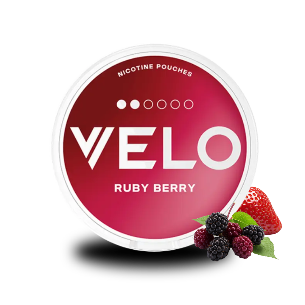 Velo Ruby Berry Slim