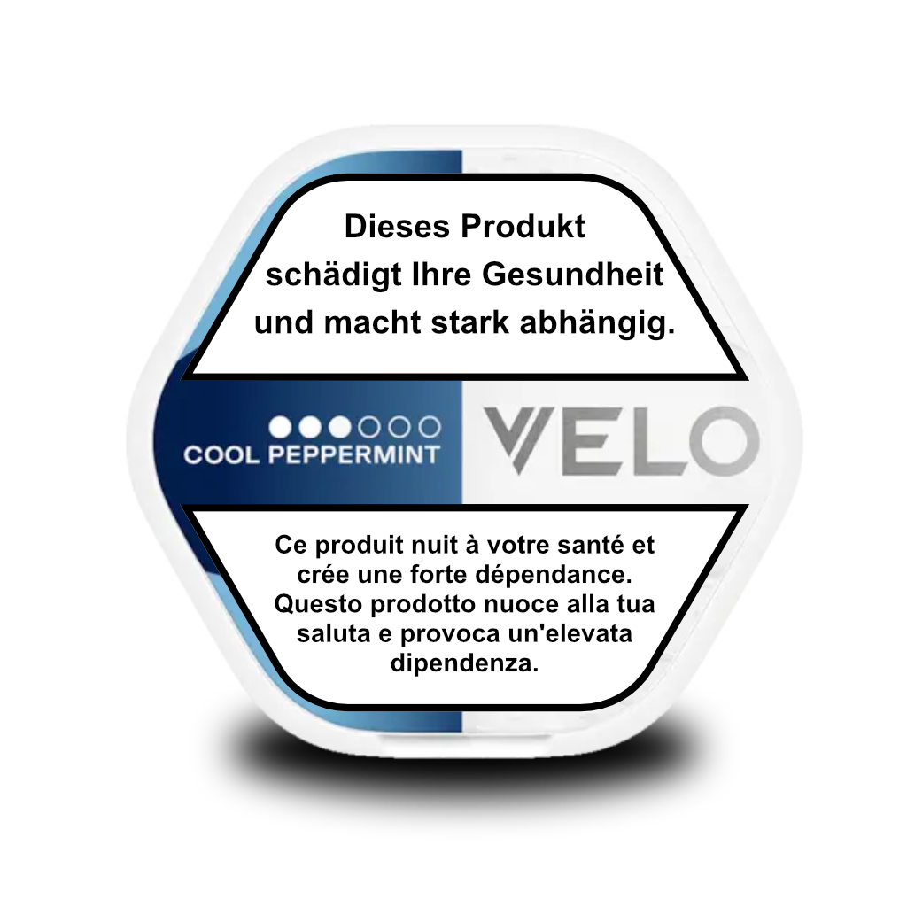 Velo Shift Cool Peppermint VELO Nicotine Pouches Schweiz