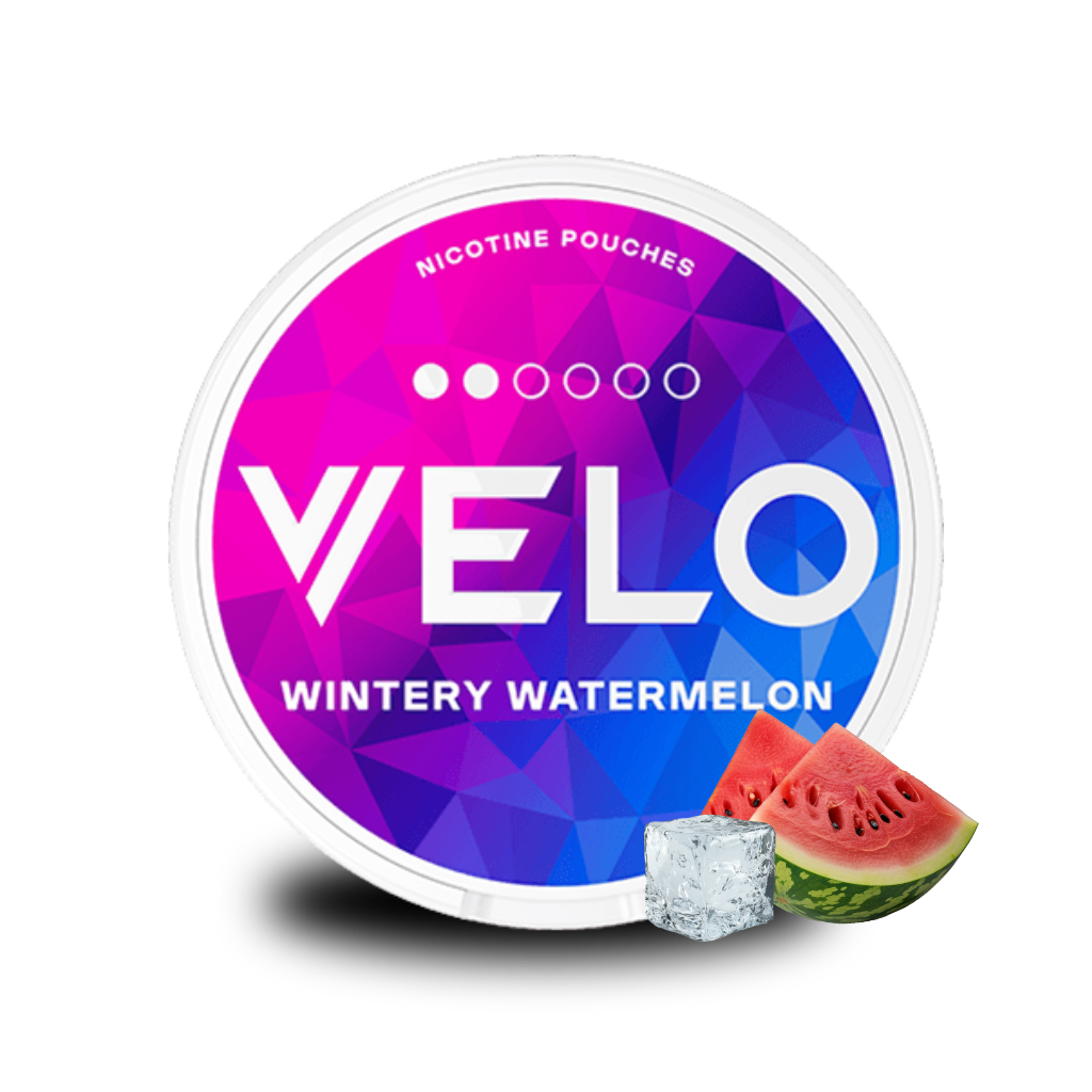 Velo Wintery Watermelon Mini VELO Nicotine Pouches Schweiz
