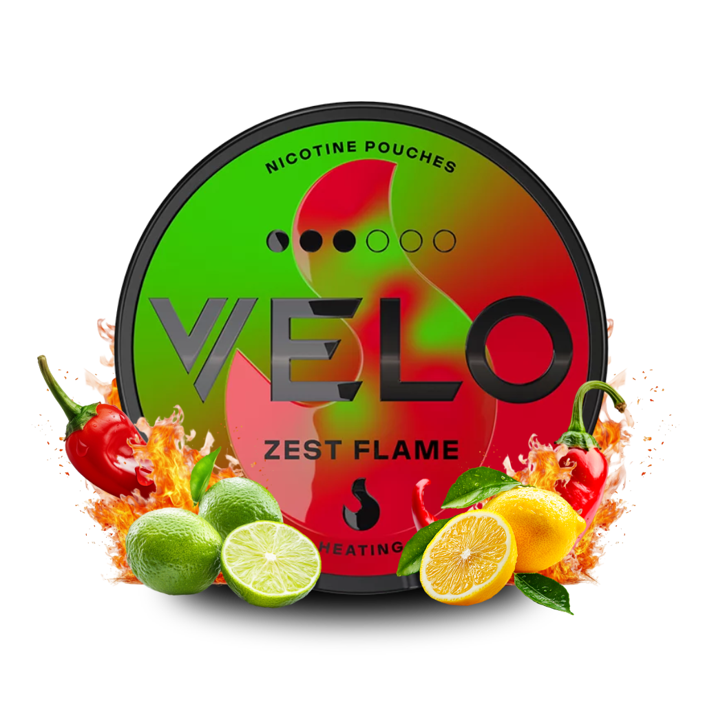 Velo Zest Flame VELO Nicotine Pouches Schweiz