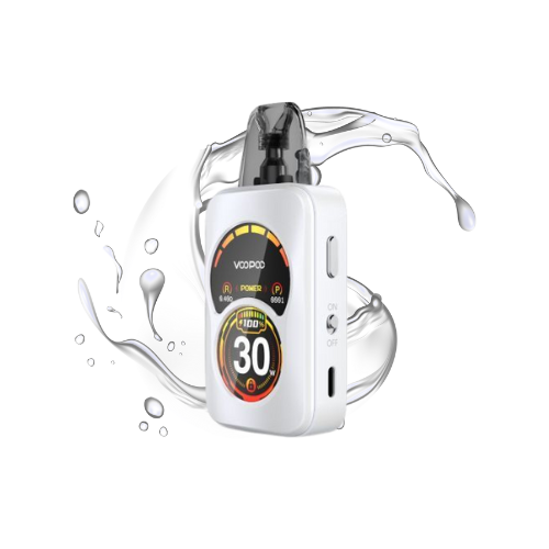 Voopoo Argus A Kit Pearl White – VOOPOO ARGUS A High-End Vape Kit