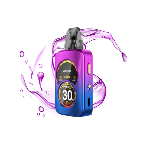 Voopoo Argus A Kit Phantom Purple – VOOPOO ARGUS A High-End Vape Kit