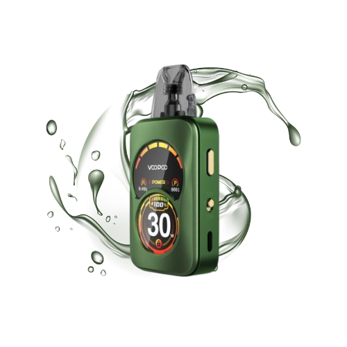 Voopoo Argus A Kit Racing Green – VOOPOO ARGUS A High-End Vape Kit