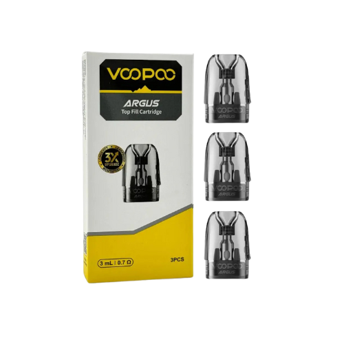 Voopoo Argus Top Fill Pods 3ml / 0.7Ω