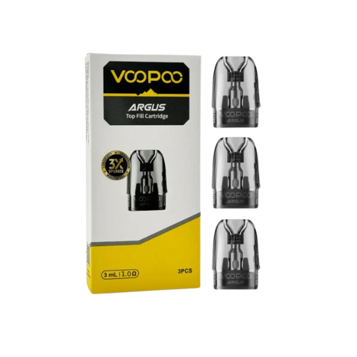 Voopoo Argus Top Fill Pods 3ml / 1.0Ω