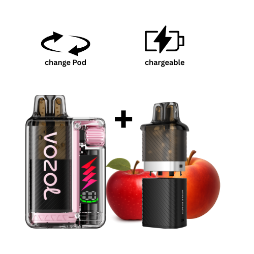 VOZOL Vista Kit Apple Peach VOZOL Vista Plug Vape Kit Apfel & Pfirsich