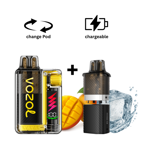 VOZOL Vista Kit Mango Ice VOZOL Vista Plug Vape Kit Mango Ice