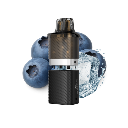 VOZOL Vista Pod Blueberry Ice – VOZOL Vista Pod 20mg 10’000 Puffs