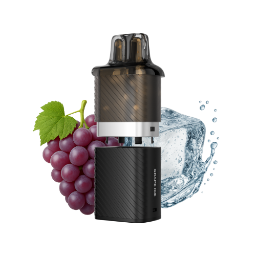 VOZOL Vista Pod Grape Ice – VOZOL Vista Pod 20mg 10’000 Puffs