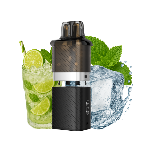 VOZOL Vista Pod Menthol Mojito – VOZOL Vista Pod 20mg 10’000 Puffs