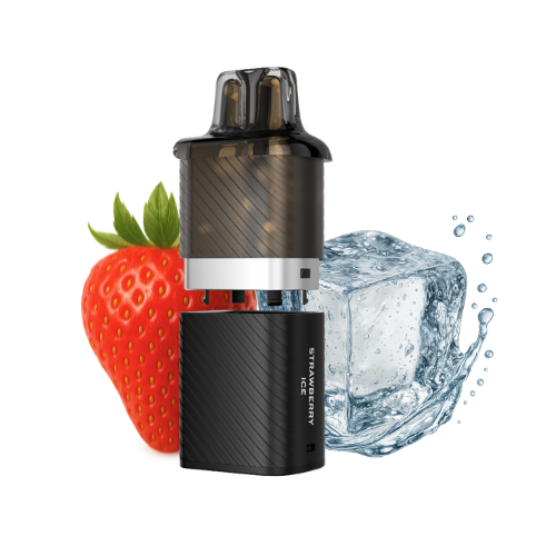VOZOL Vista Pod Strawberry Ice – VOZOL Vista Pod 20mg 10’000 Puffs