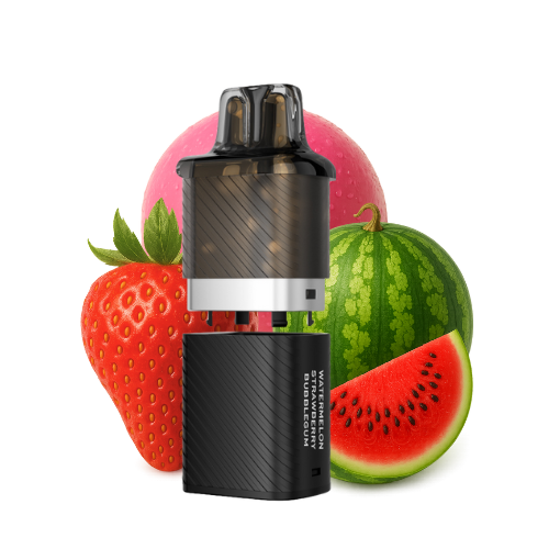 VOZOL Vista Pod Watermelon Strawberry Bubblegum – VOZOL Vista Pod 20mg 10’000 Puffs