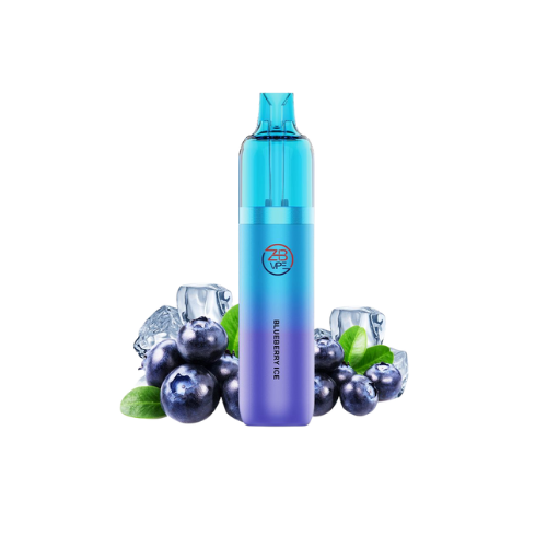 ZHB 10K Vape Kit Blueberry Ice – ZHB Vape Blaubeere Ice