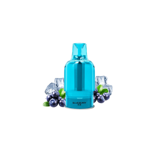 ZHB Pod 10ml Blueberry Ice – ZHB Pod Blaubeere Ice
