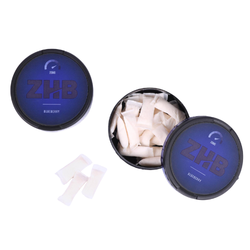 ZHB Snus Blueberry 20mg