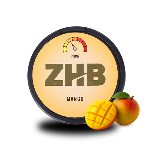 ZHB Snus Mango 20mg - ZHB Mango Nicotine Pouches