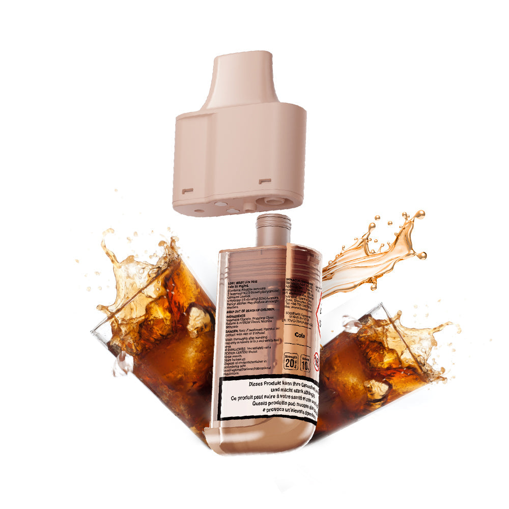 Lost Mary LUX 7000 Pod Cola – 20 mg/ml, 12 ml, 0.8 Ohm Mesh Coil