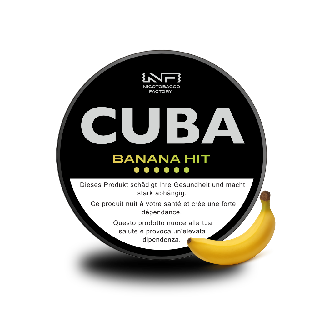 CUBA Black Banana Hit