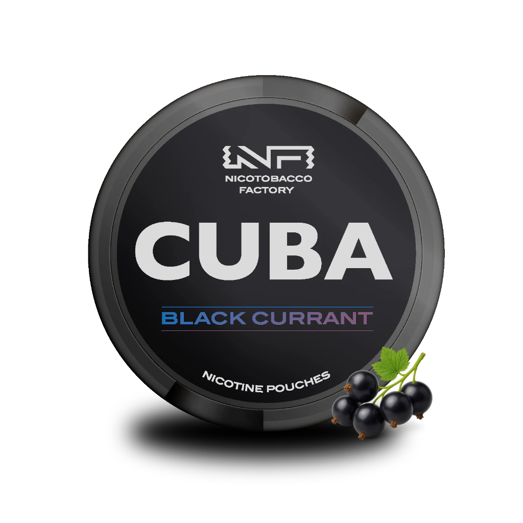 Cuba Black Black Currant