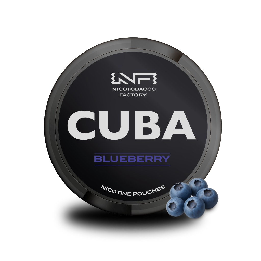 Cuba Black Blueberry
