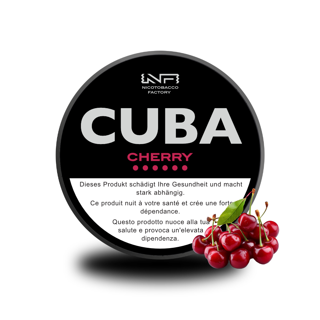 CUBA Black Cherry CUBA Nicopods Slim 66 mg/g