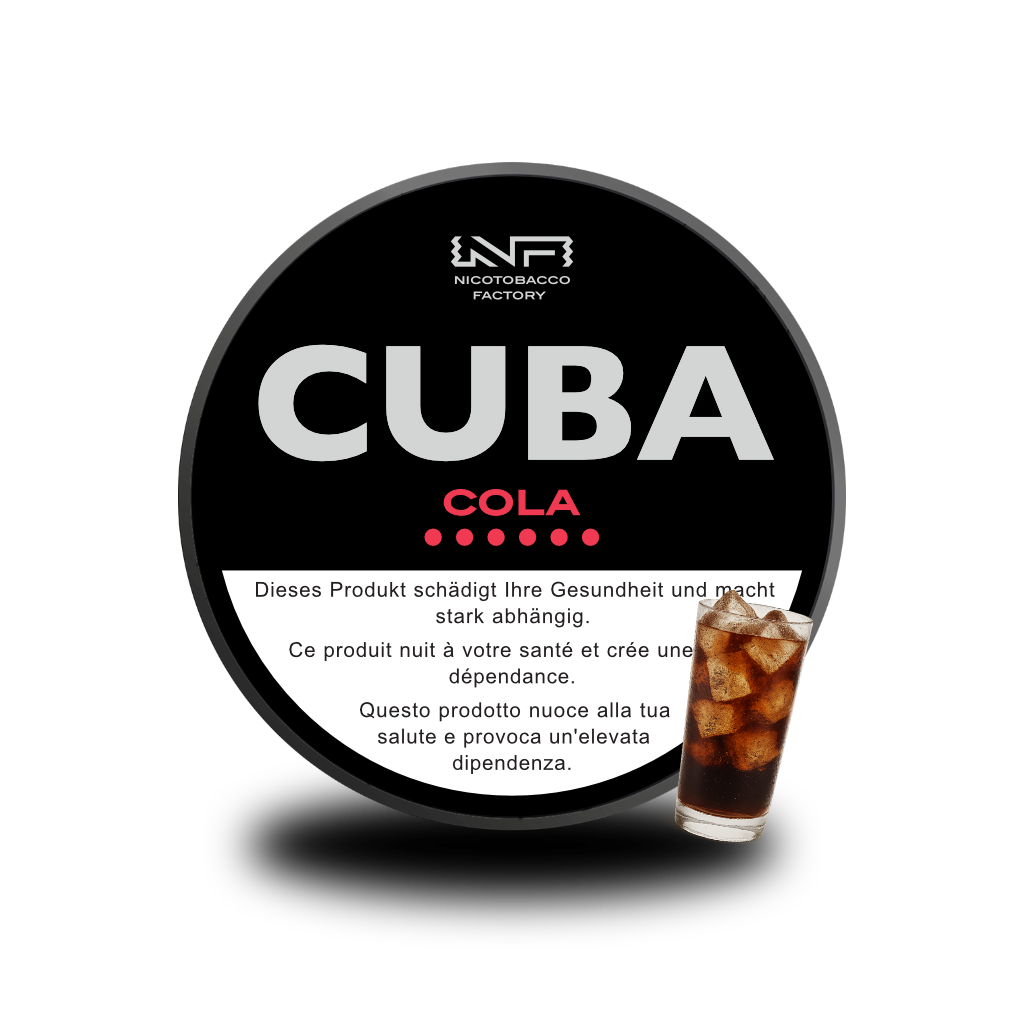 CUBA Black Cola CUBA Nicopods Slim 66 mg/g