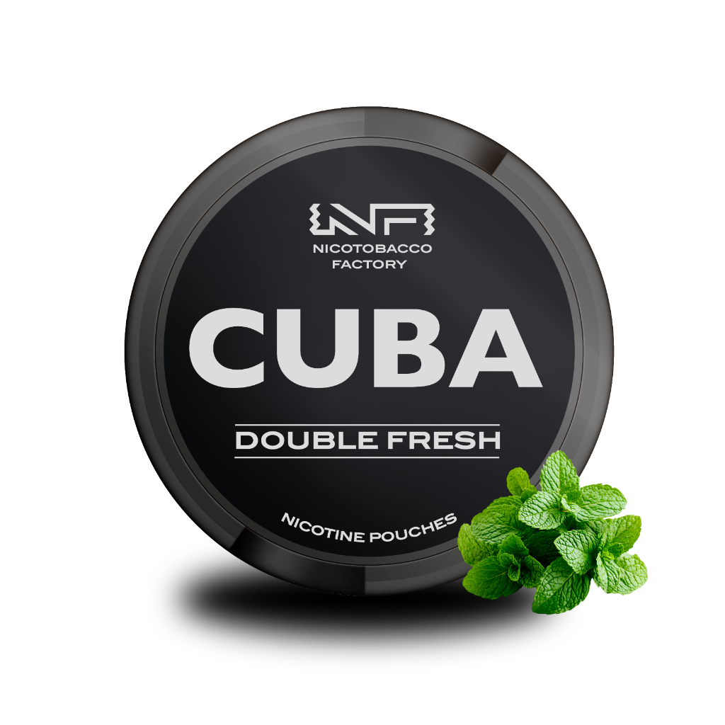 Cuba Black Double Fresh