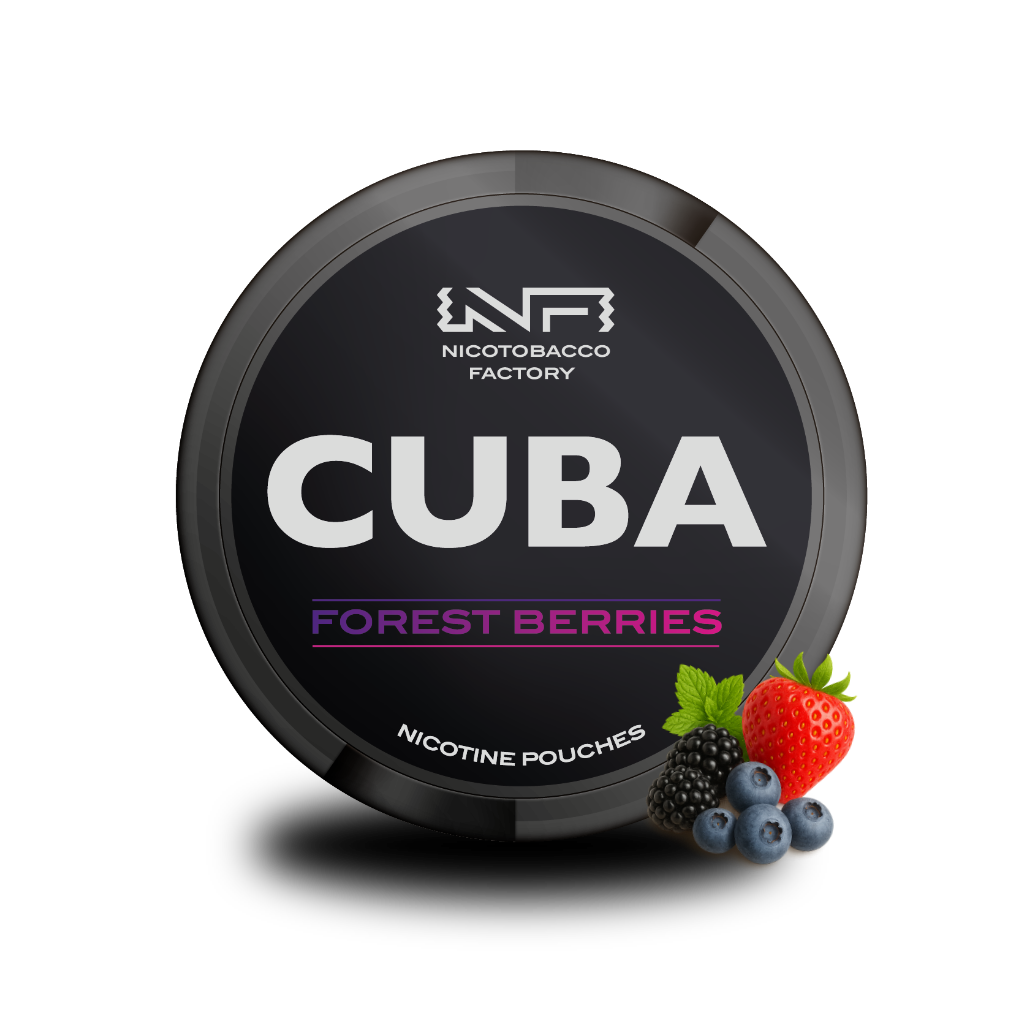 Cuba Black Forest Berries