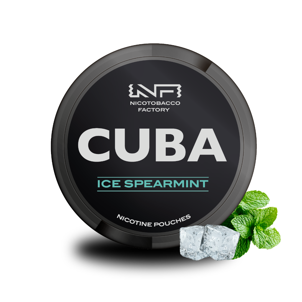 Cuba Black Ice Spearmint