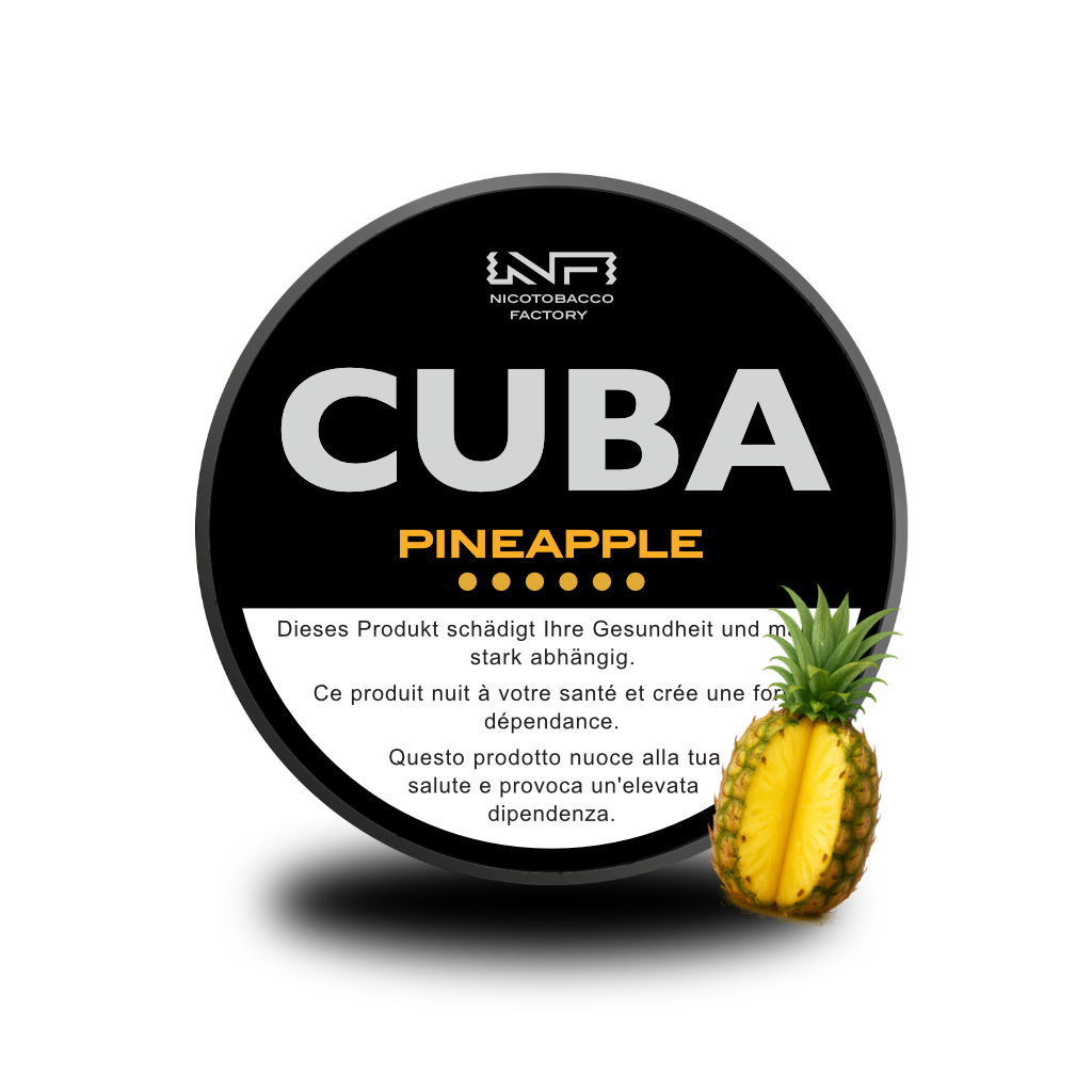 CUBA Black Pineapple CUBA Nicopods Slim 66 mg/g