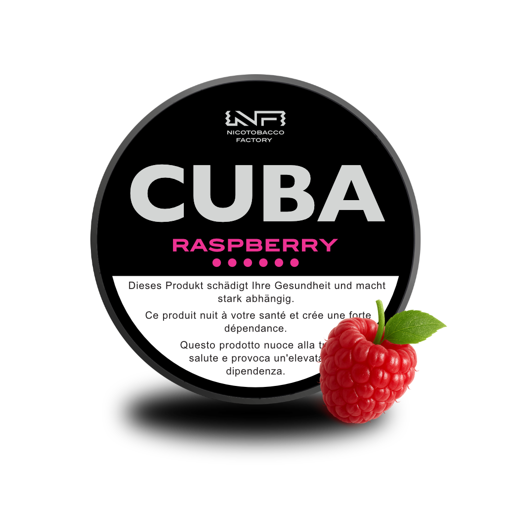 CUBA Black Raspberry CUBA Nicopods Slim 66 mg/g