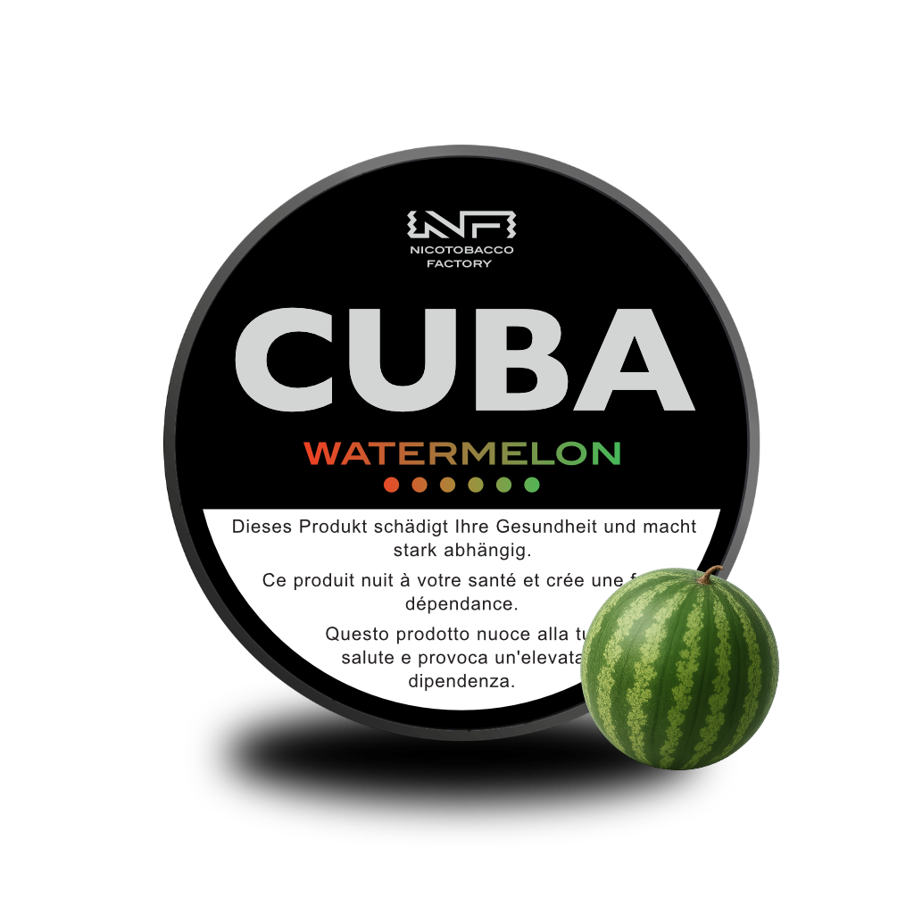 CUBA Black Watermelon CUBA Nicopods Slim 66 mg/g