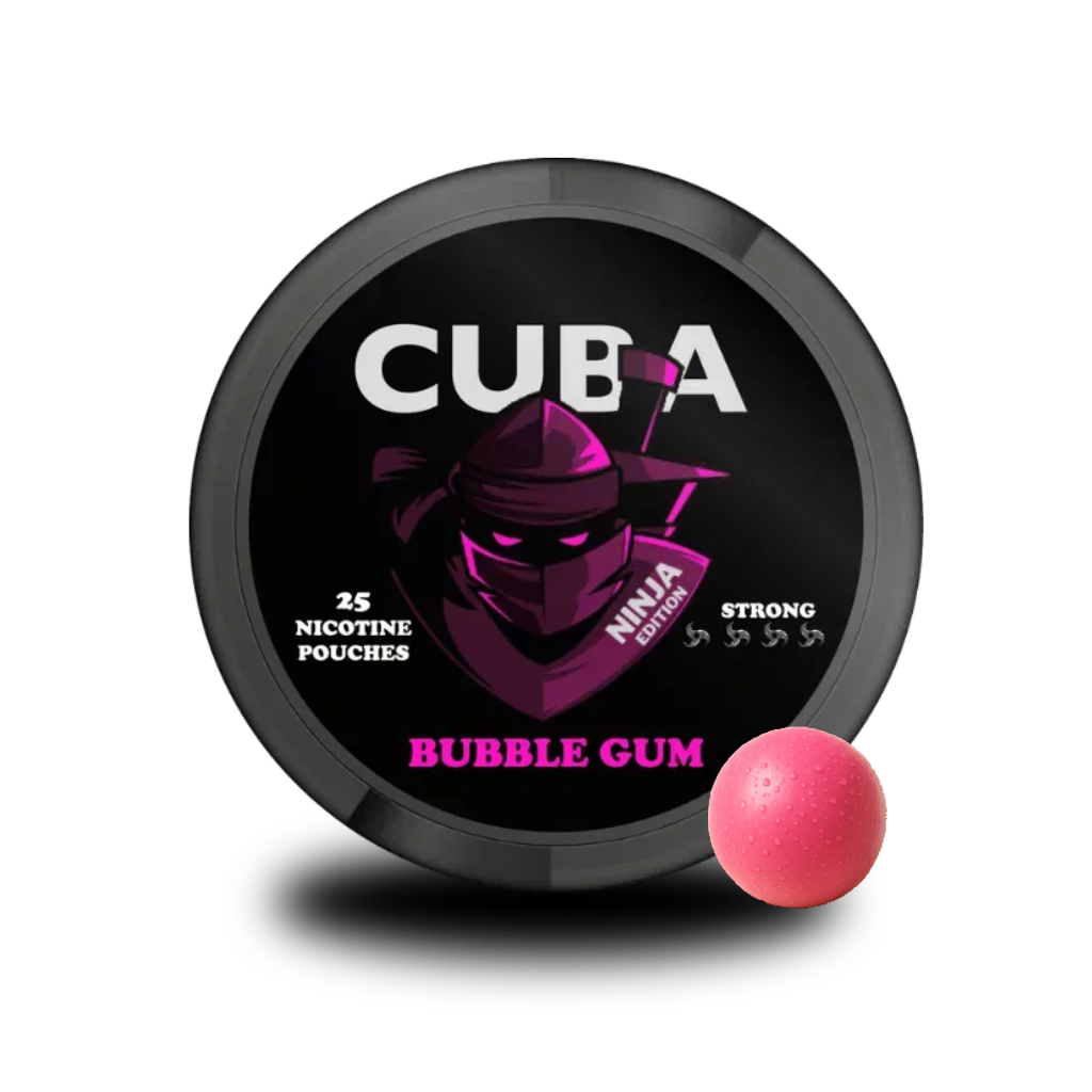 Cuba Ninja Bubblegum