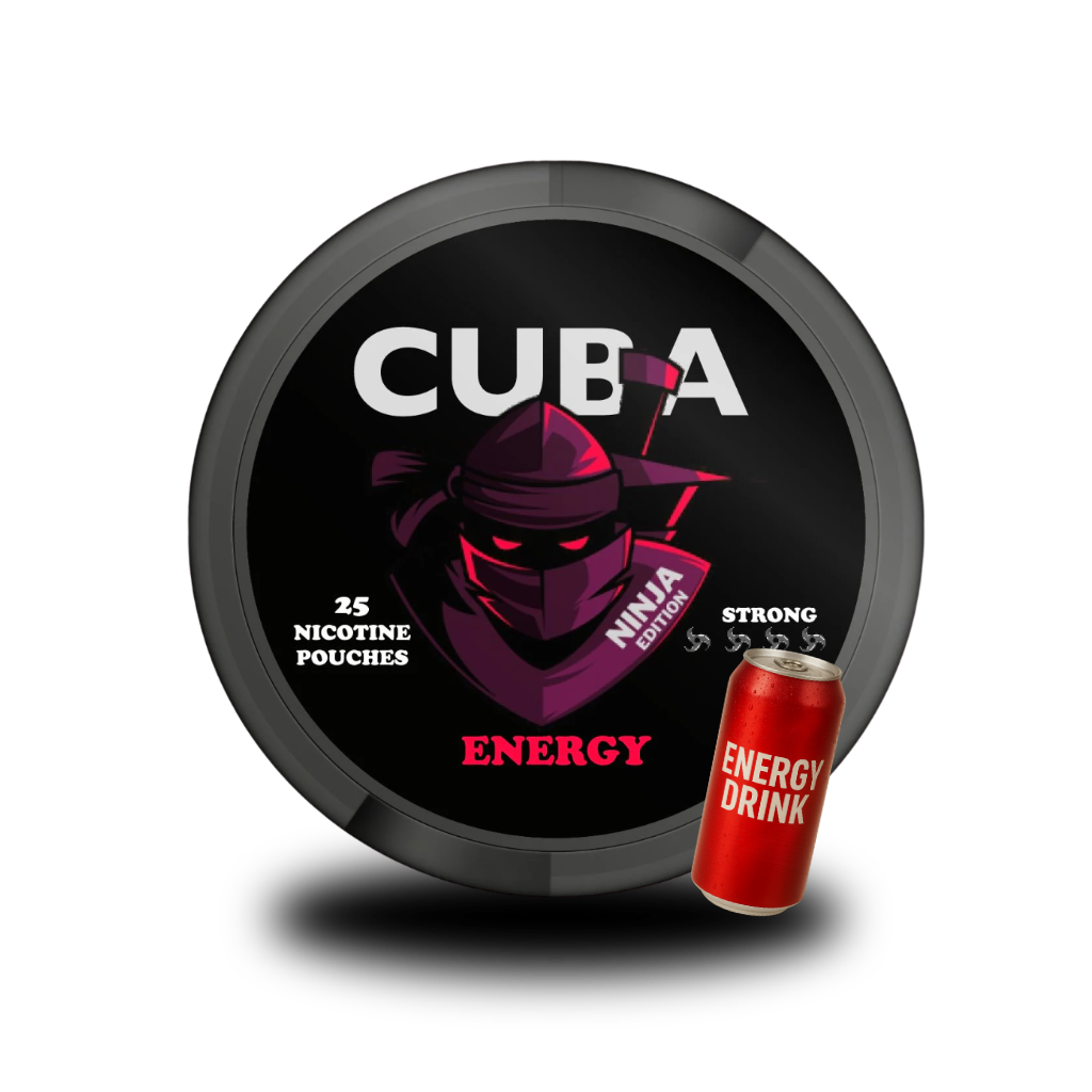 Cuba Ninja Energy