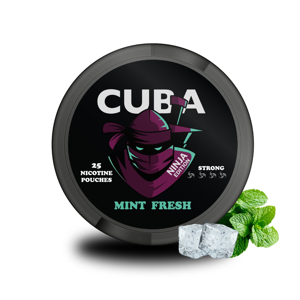 Cuba Ninja Mint Fresh