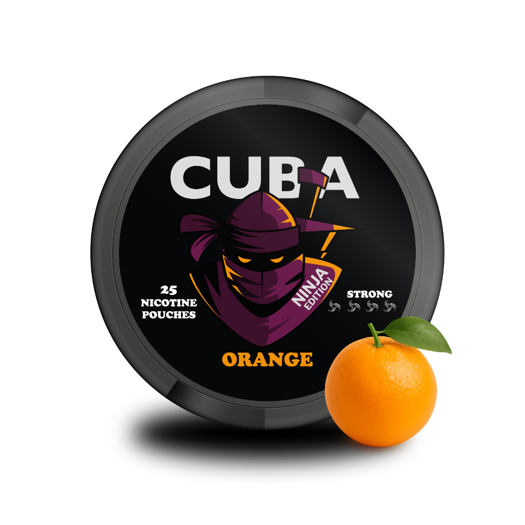 Cuba Ninja Orange