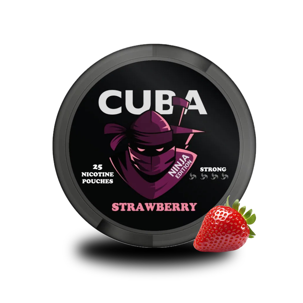 Cuba Ninja Strawberry