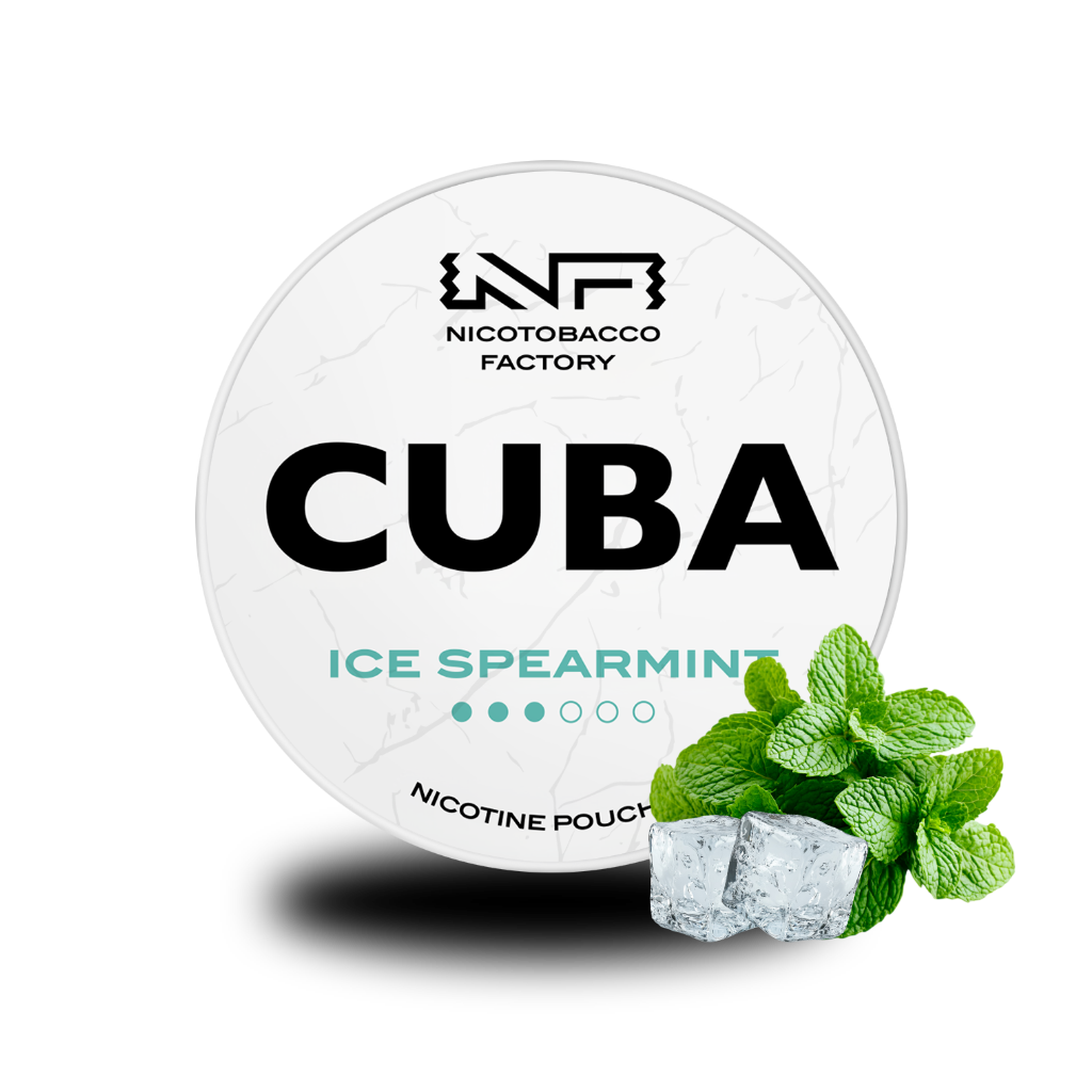 Cuba White Ice Spearmint
