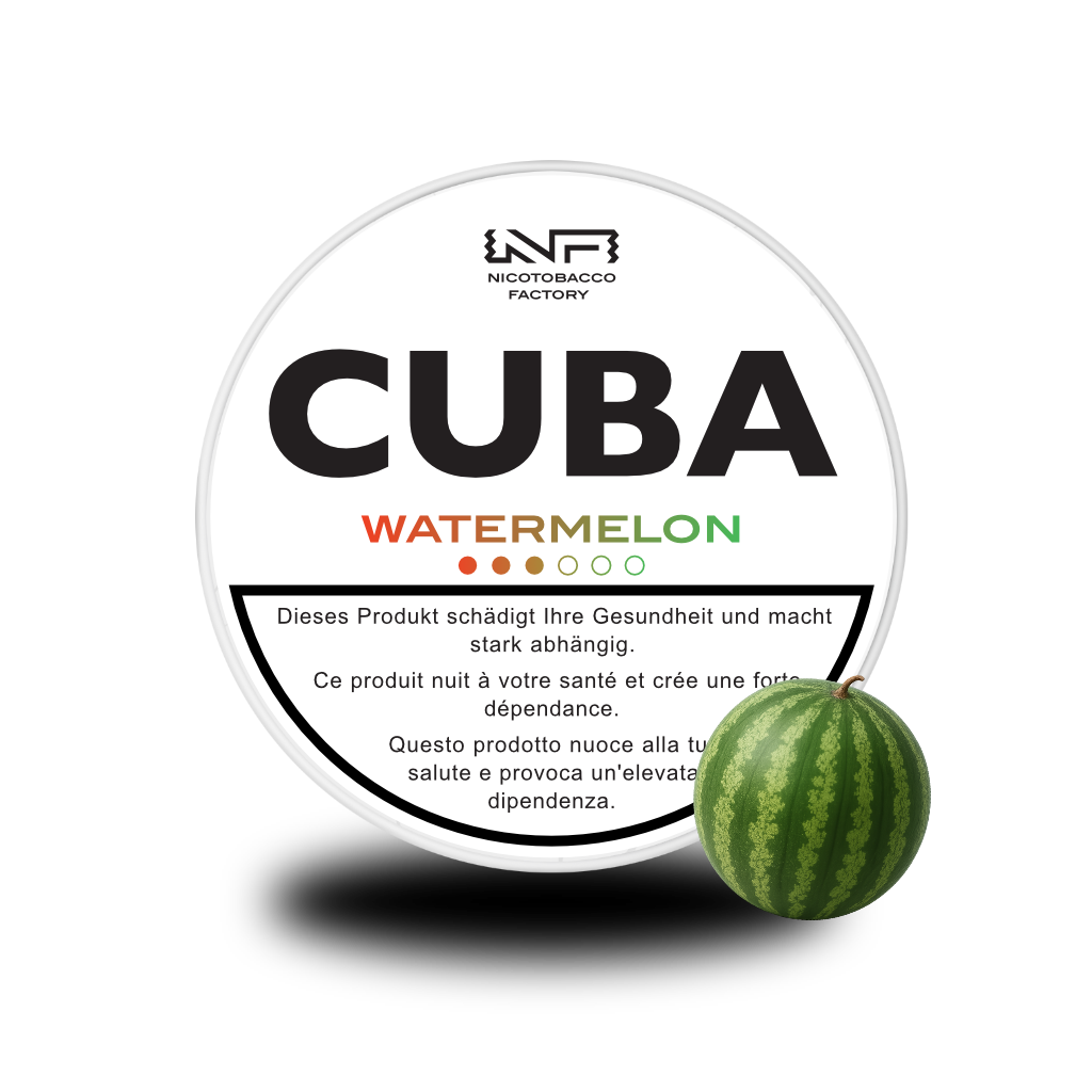 CUBA White Watermelon CUBA Nicopods Slim 16 mg/g