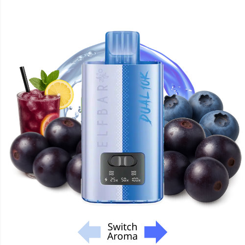 ELFBAR DUAL 10K Vape Kit Blue Edition – ELFBAR DUAL 10K Vape Kit