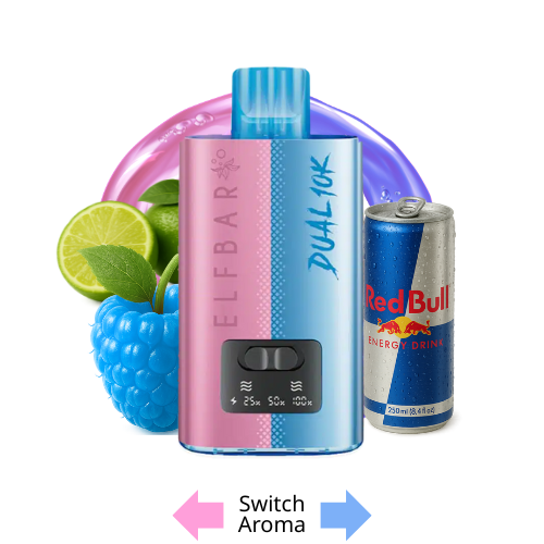 ELFBAR DUAL 10K Vape Kit Drinks Edition – ELFBAR DUAL 10K Vape Kit